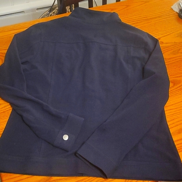 Ladies size Large knit jacket - Picture 5 of 6